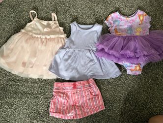 Baby girl 3-6 months summer clothes