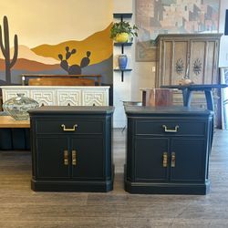 Variety of Painted Nightstands / End / Side Tables