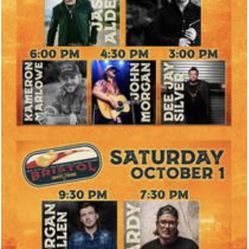 Morgan Wallen/Country Thunder Weekend Passes
