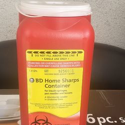 BD Sharps container