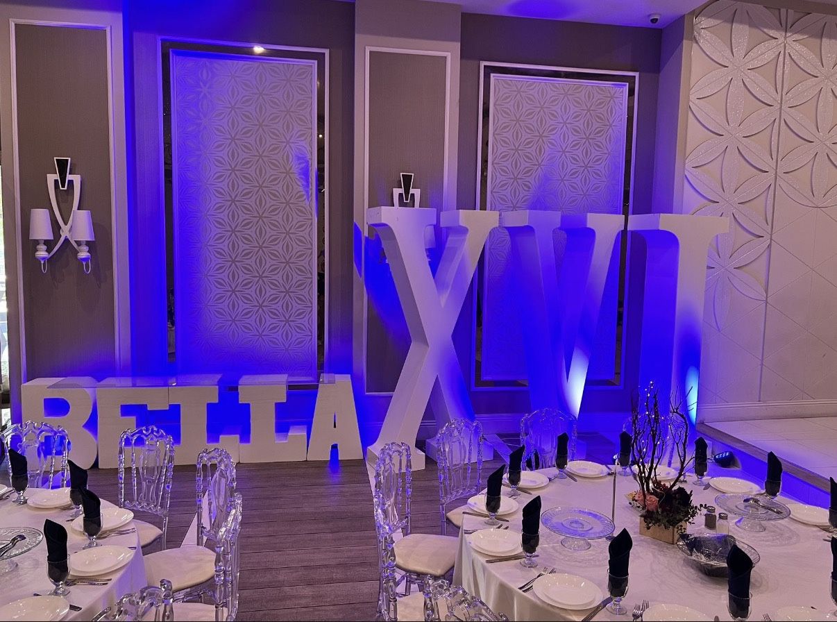 FREE Large Numbers XVI Wooden 8 Ft