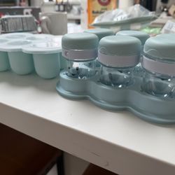 Baby Nutribullet Storage Containers 
