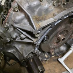 2018  Mitsubishi mirage transmission