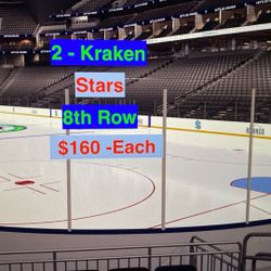 Kraken Stars Tickets