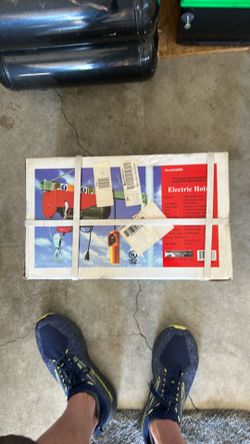 Electric hoist