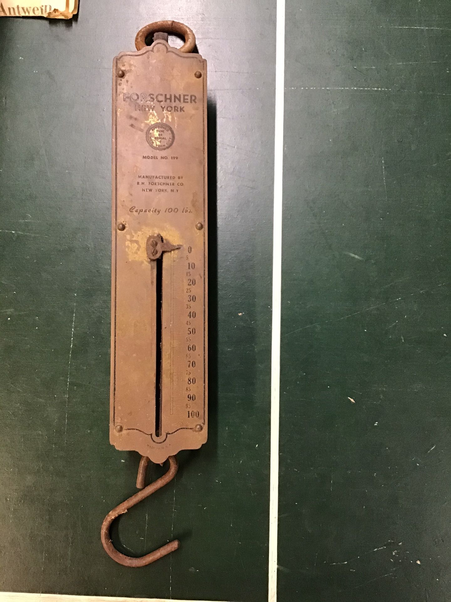 Antique Scale