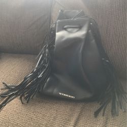 Victoria Secret Fringe Purse Backpack 