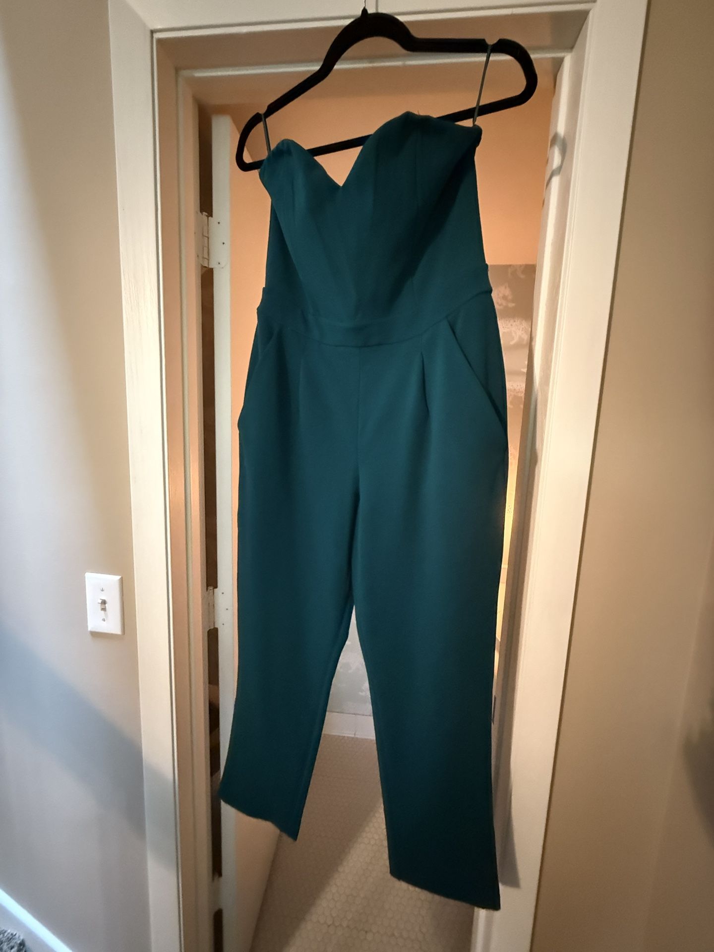 Jade Green Jumpsuit