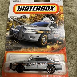 Matchbox Police Interceptor