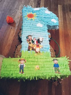 Hand made pinata pinata casera