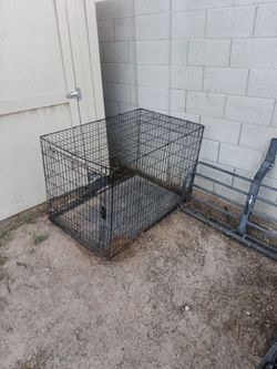 Dog cage
