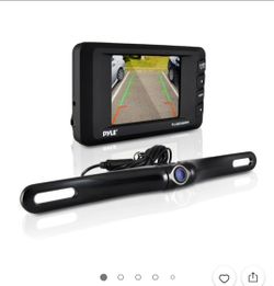 Pyle wireless back up camera