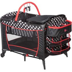 Disney Foldable Playpen, Bassinet 