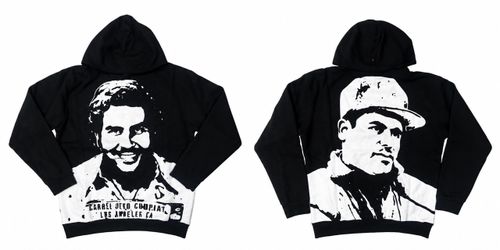 Cartel Otto Cumpliat Black Graphic Hoodie