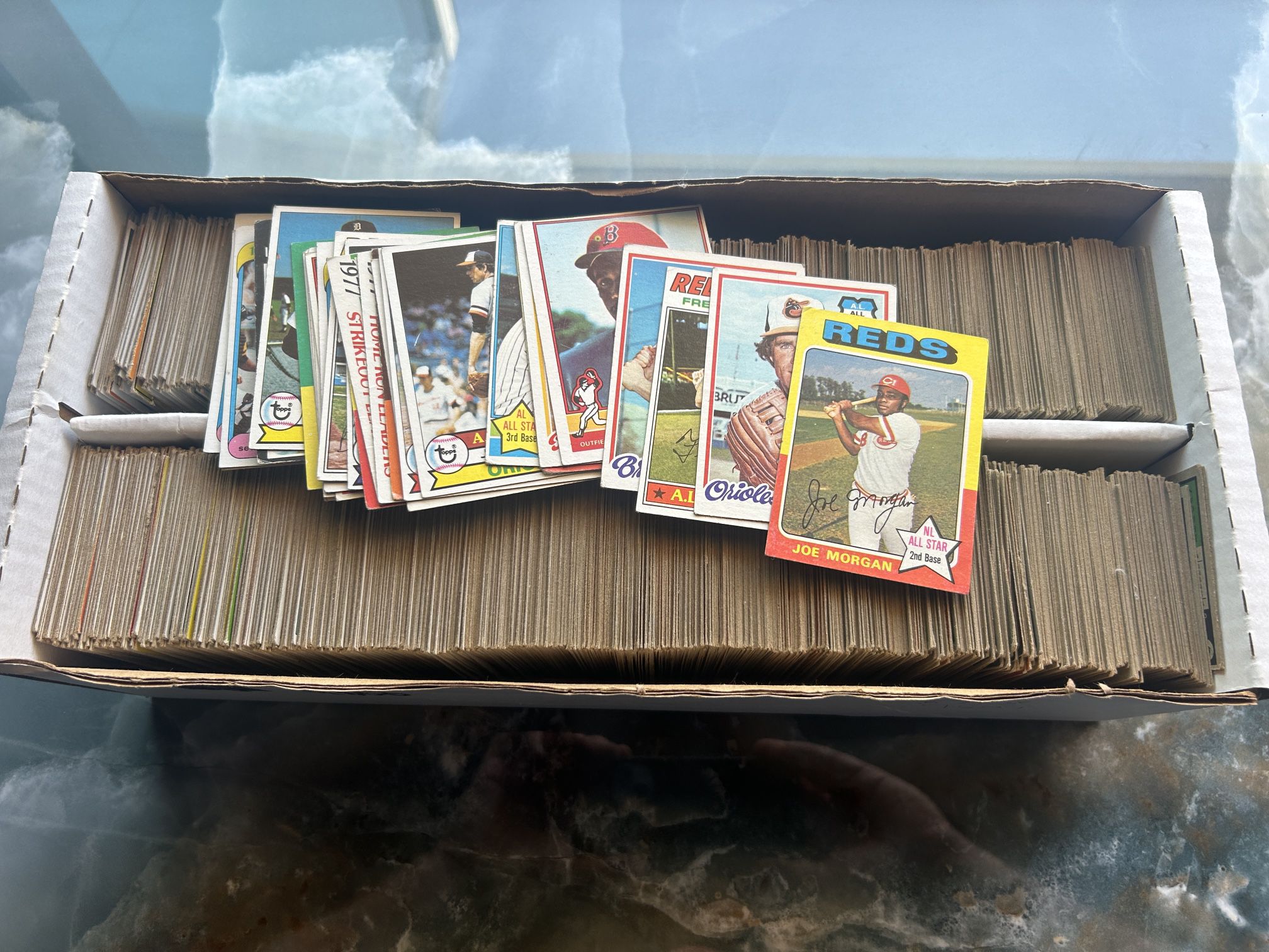 1970’s Baseball Cards SEE PICS!! 1800+ Cards From The 1970’s Stars HOF Players 