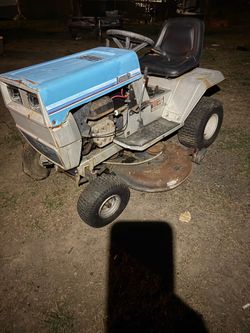 Vintage tractor