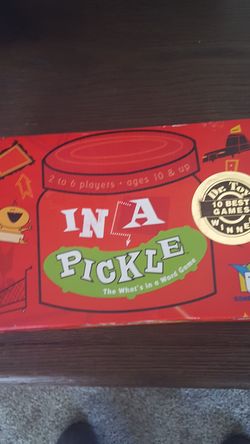 I'm a Pickle game