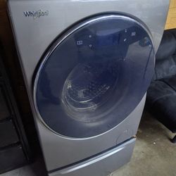 Whirlpool Smart All-In-One Washer & Dryer 