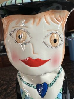 Vase-ceramic
