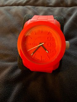 Diesel Silicone Watch (needs battery)