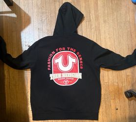 Large True Religion Hoodie