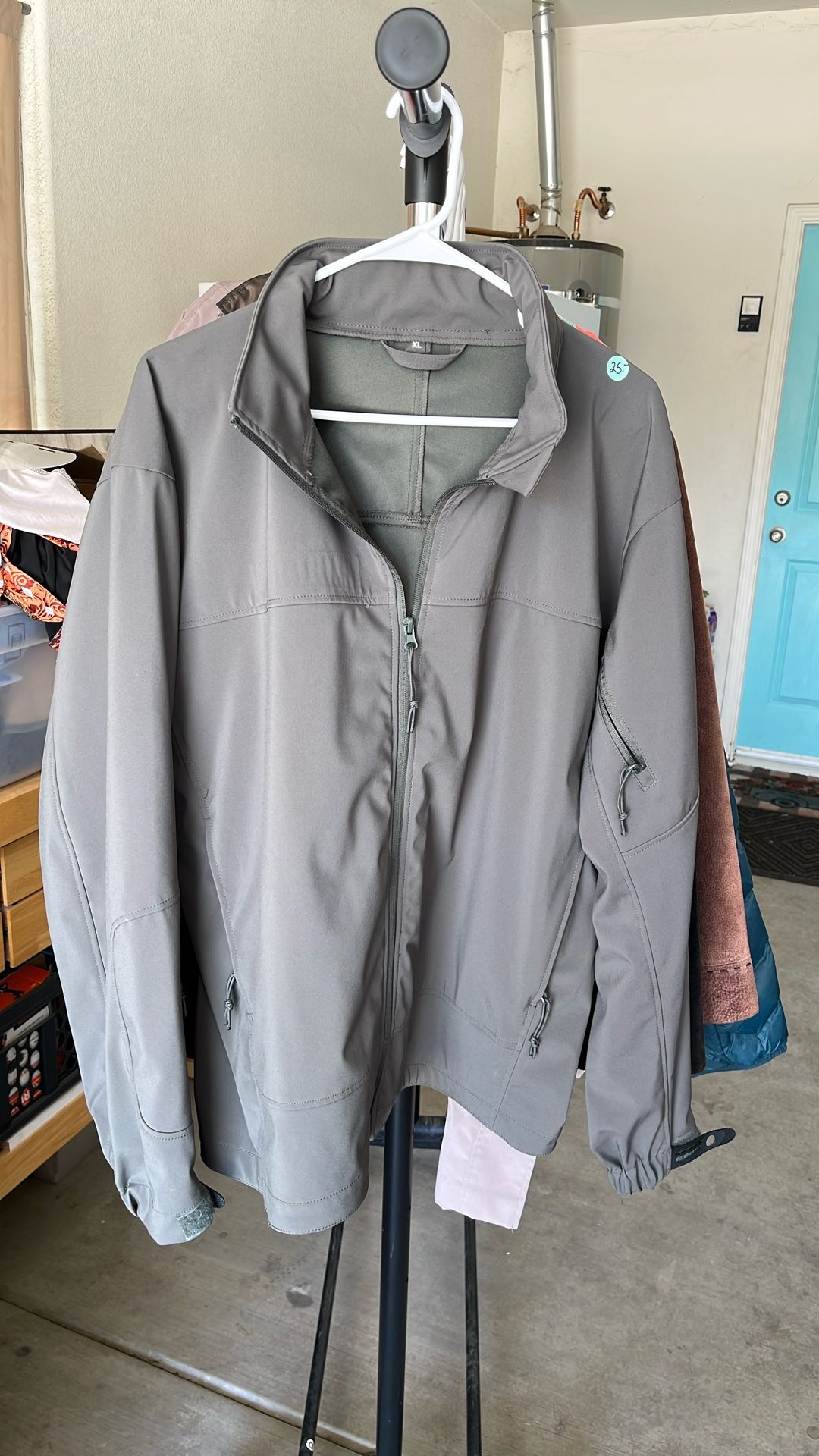Waterproof Jacket TCSO Approved OLIVE GREEN!!