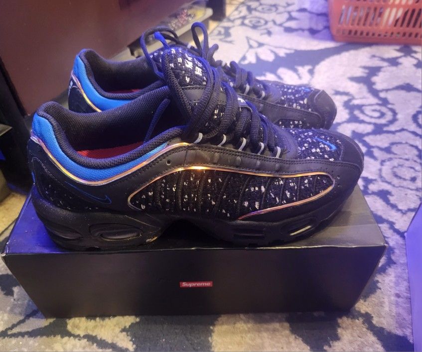 Nike Tailwind 4 Supreme Airmax w/ Box