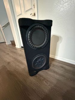 10 inch Powered Kicker sub
