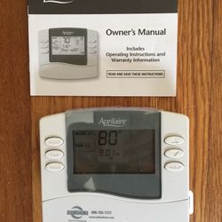 Aprilaire 8400 Series Thermostat