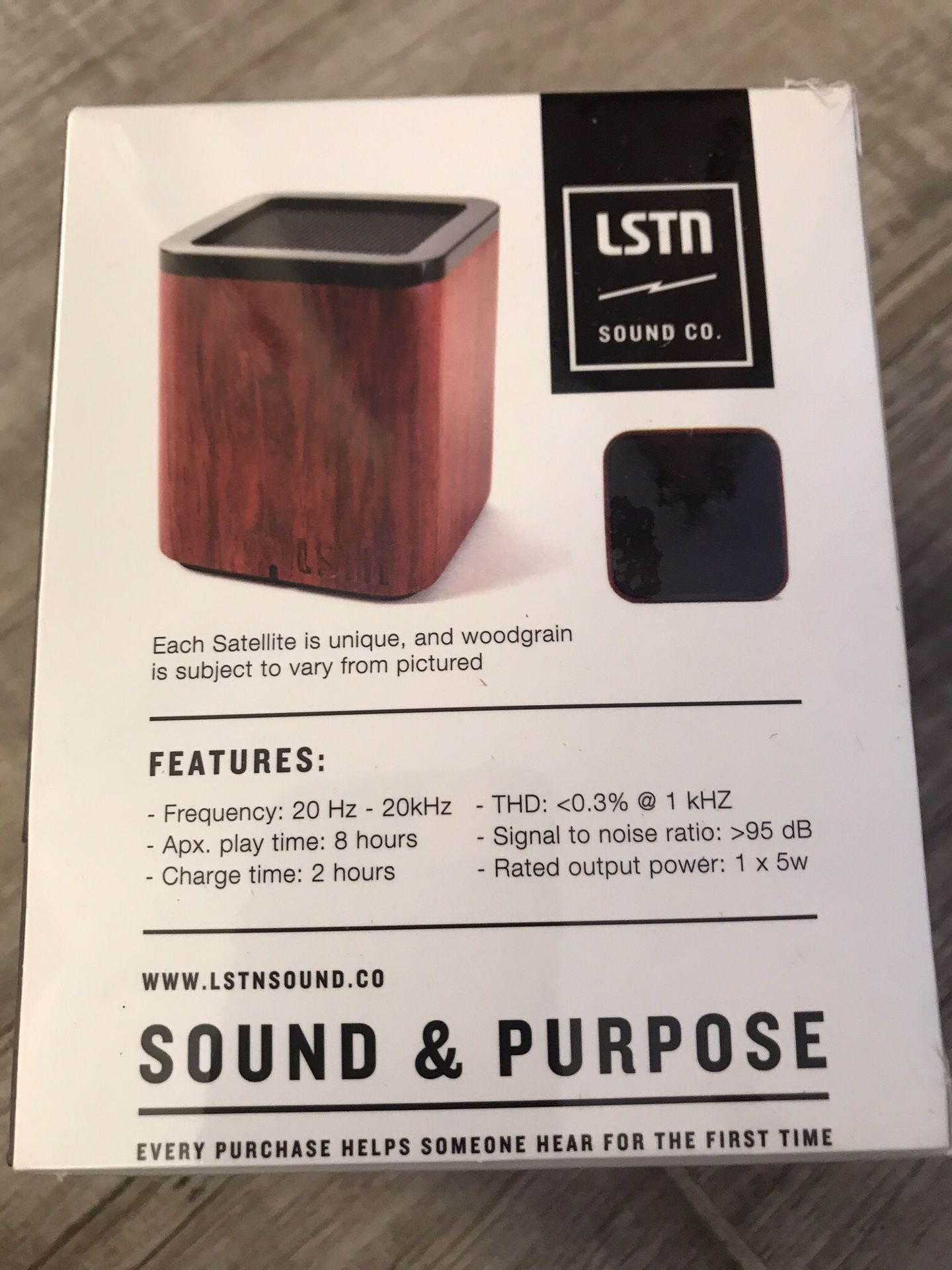 LSTN Wireless Bluetooth Speaker