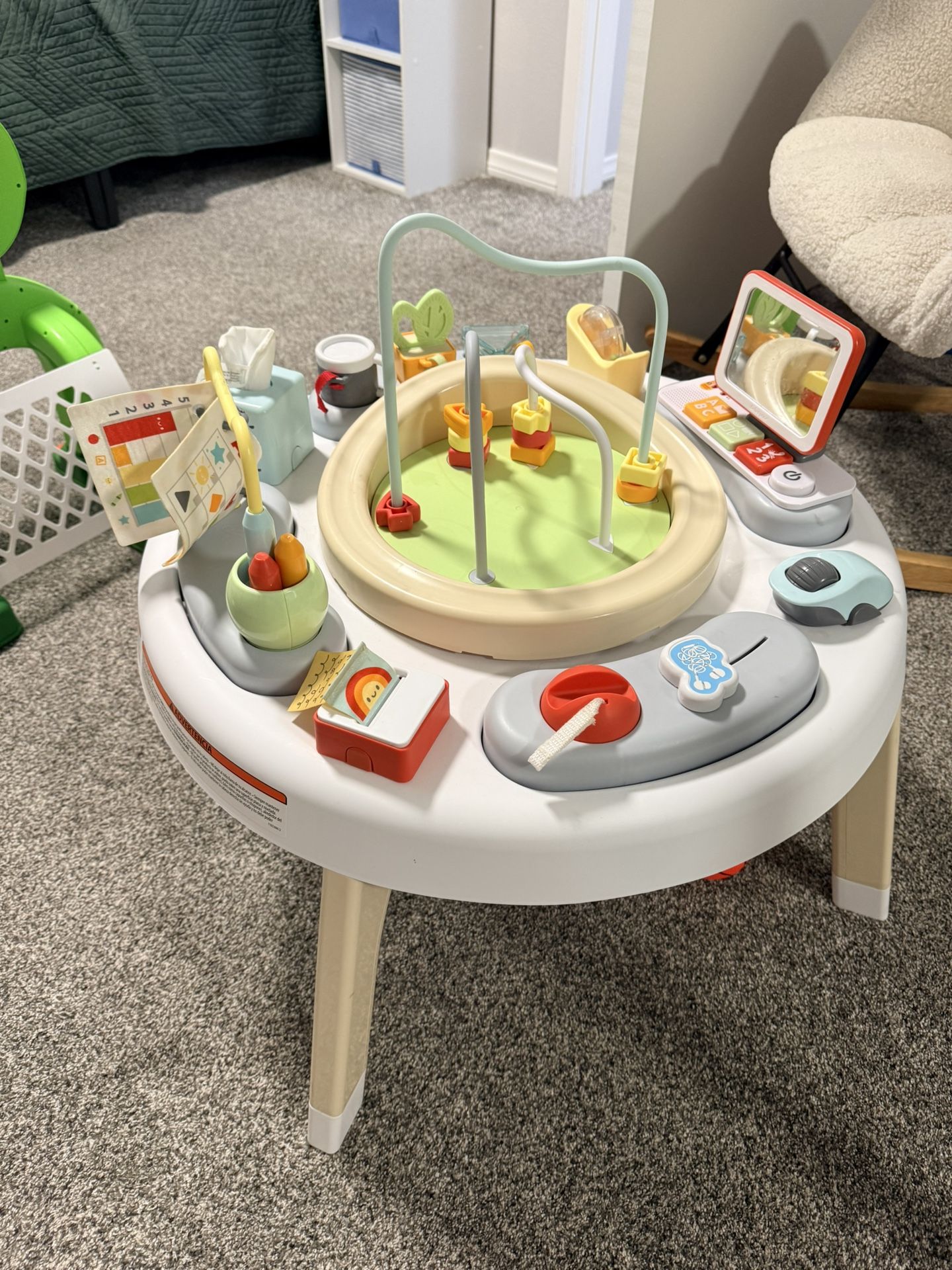 Baby To Toddler Activity Center