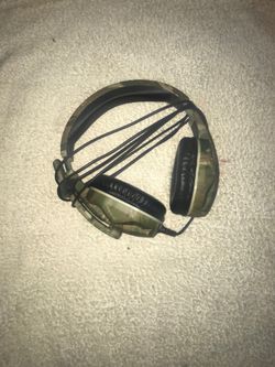 Camo US headset