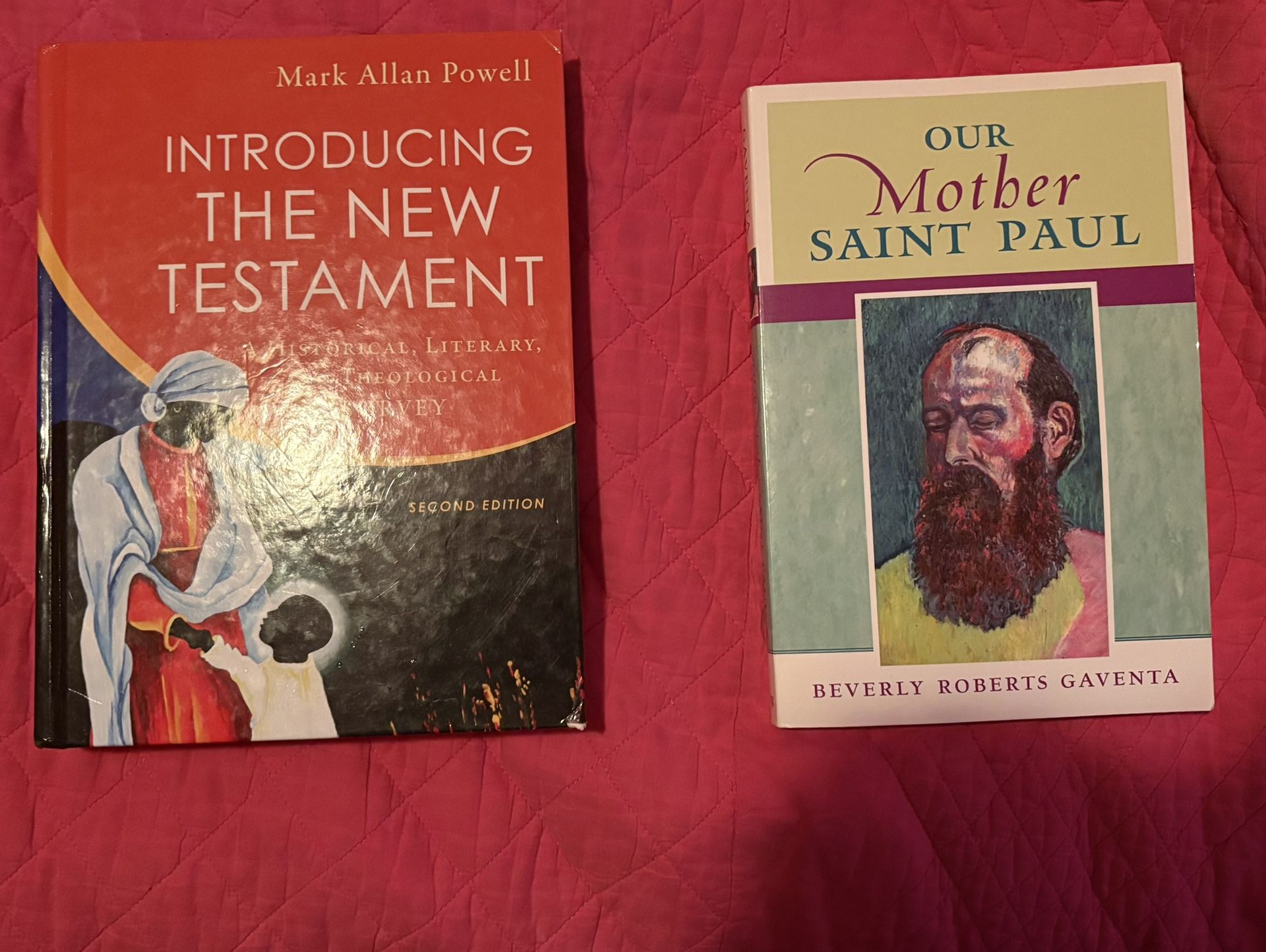 Introducing the New Testament AND Our Mother Saint Paul