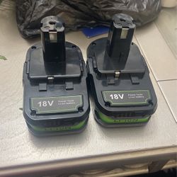 Compatible For RYOBI  18V / 3.8 Ah