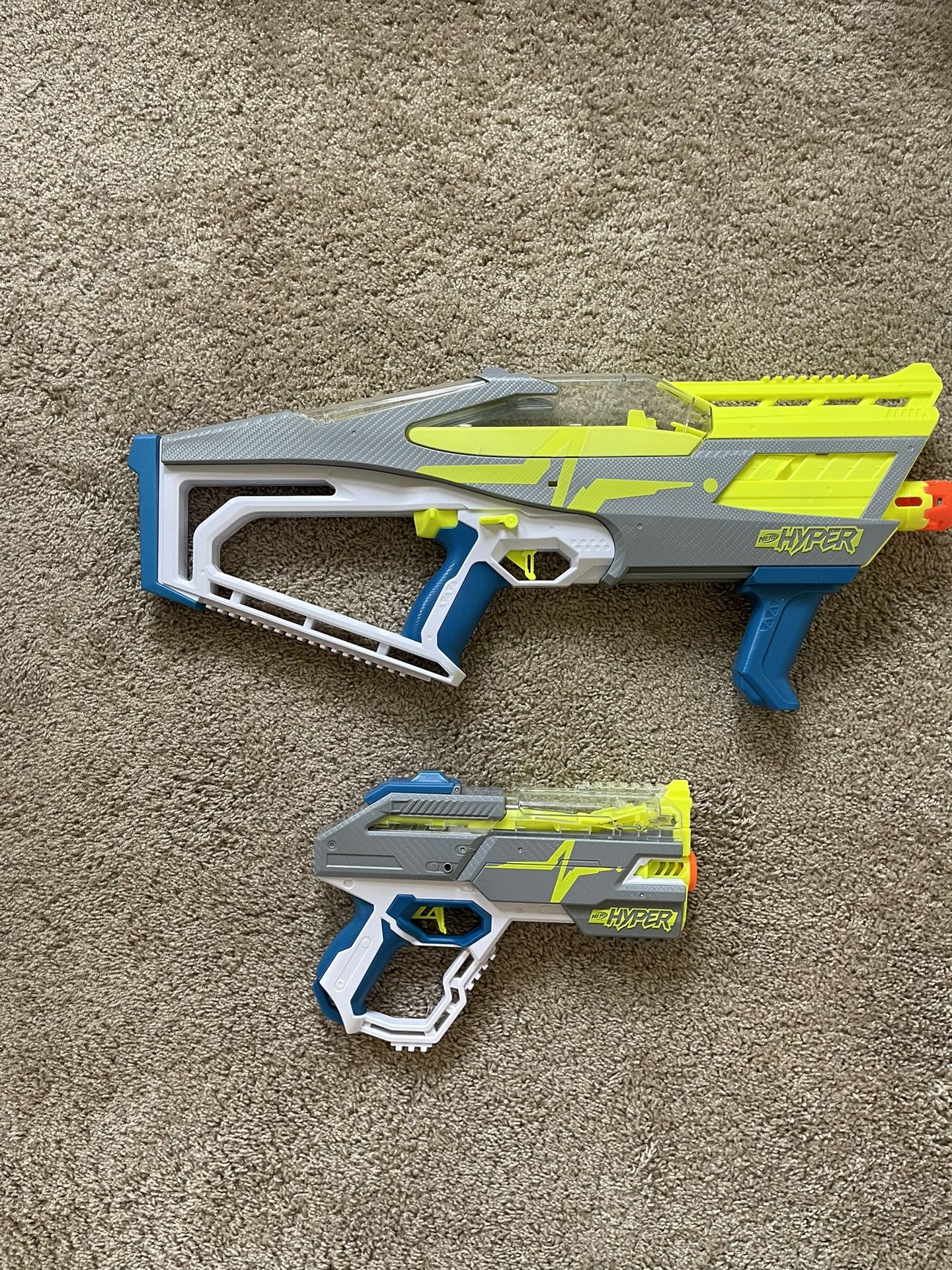 Nerf Hyper Guns