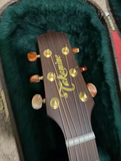 Takamine 6 string guitar