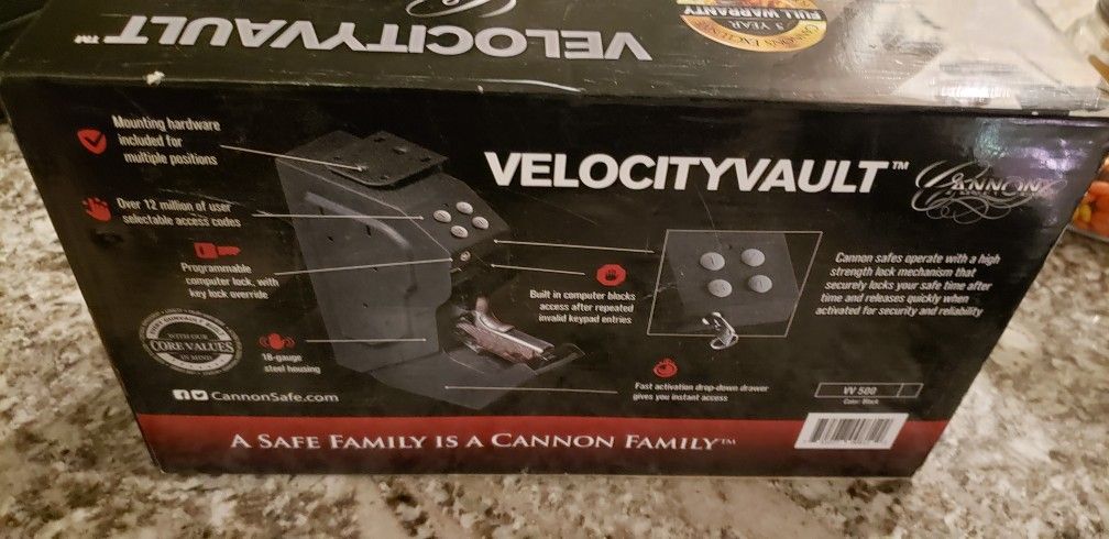 VelocityVault Gun Safe