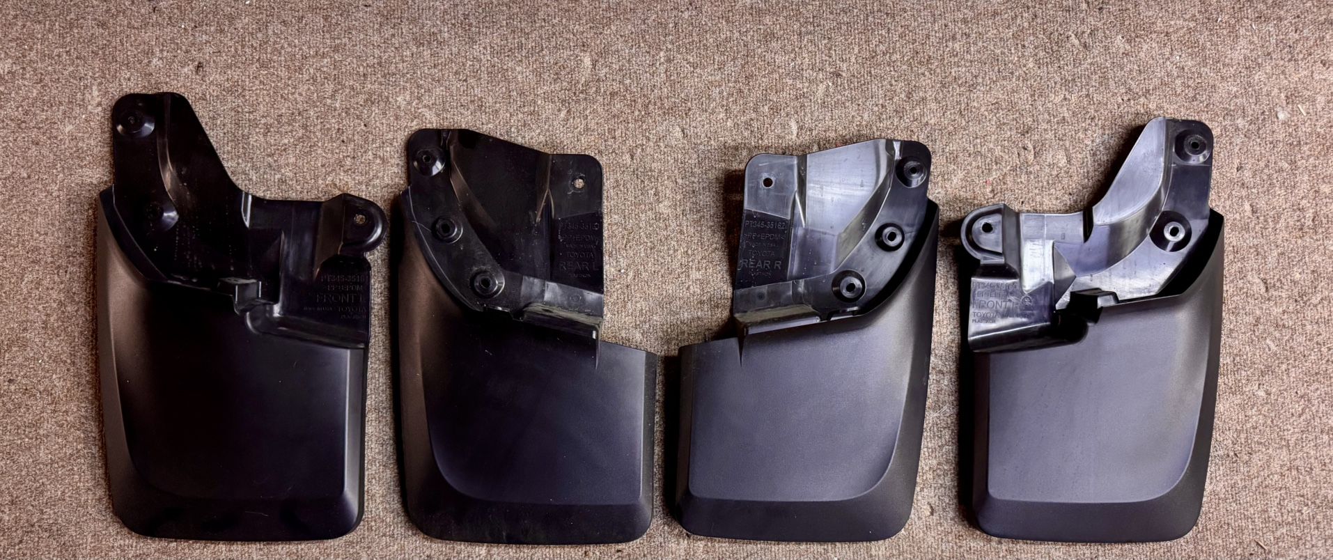 Mudflaps