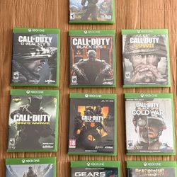 Xbox one/xbox series S/X games