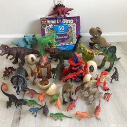 Toys Dinosaur Lot 🦖🦕
