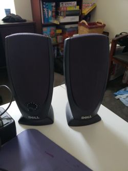 desk top speakers