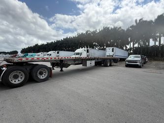 Flatbed Reitnouer big bubba, 53”. 2006