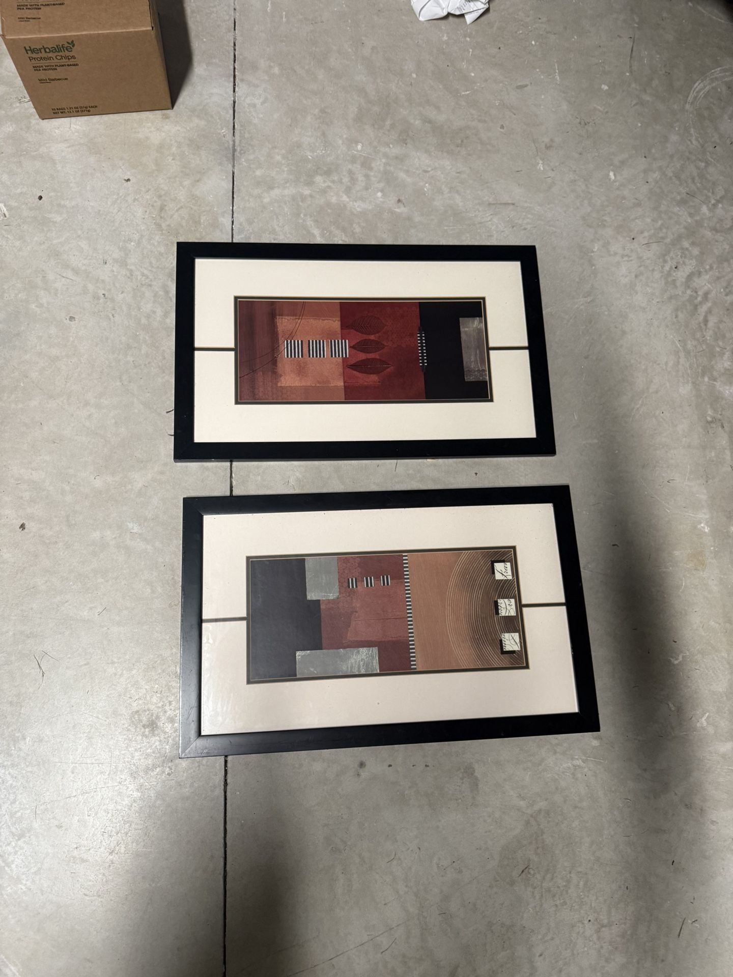 2 Piece Wall Art By Joy Broe