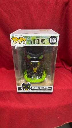 Funko Pop! Vinyl Figure Jumbo: Villains Maleficent Dragon #1106 - Brand New