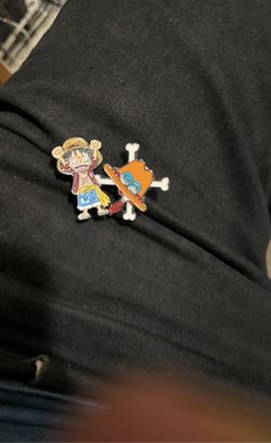 One Piece Pins