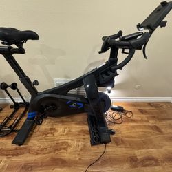 Stages SB20 Smart Indoor Bike Trainer With Custom Rocker