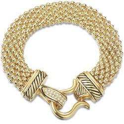 NEW Jewelry Antique Fashion Popcorn Chain Designer Brand Inspired Women Unique Christmas Gifts Bracelets