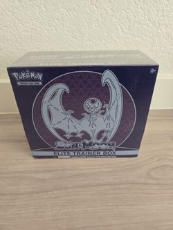 Pokemon Sun & Moon Lunala Elite Trainer Box