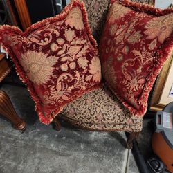 Beautiful Burgundy Pillows