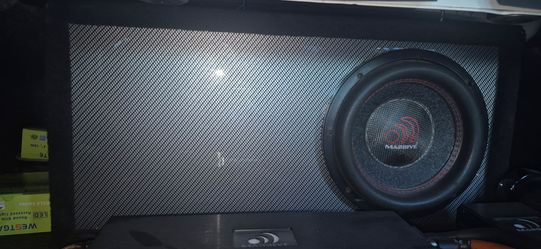 Massive audio hippoxl 102 with box